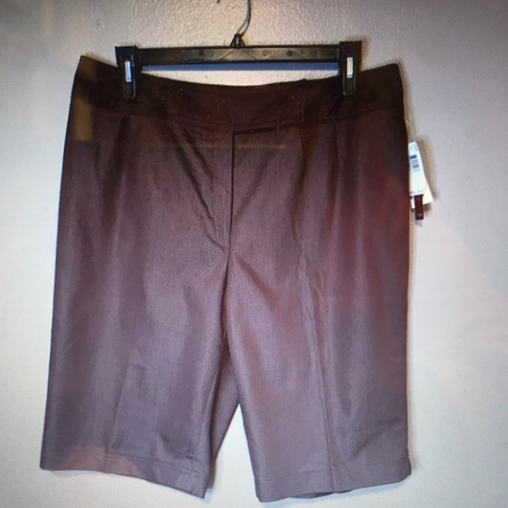 Patology brown Bermuda shorts